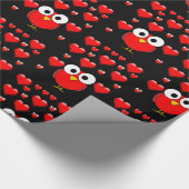 Valentinstag Wrapping Paper Geschenkpapier (Ecke)