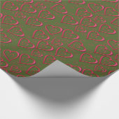 Valentinstag Wrapping Paper Geschenkpapier (Ecke)
