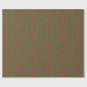 Valentinstag Wrapping Paper Geschenkpapier (Flach)