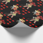 Valentinstag Wrapping Paper Geschenkpapier (Ecke)