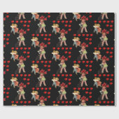 Valentinstag Wrapping Paper Geschenkpapier (Flach)