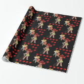 Valentinstag Wrapping Paper Geschenkpapier (Ungerollt)