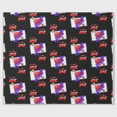 Valentinstag Wrapping Paper Geschenkpapier (Flach)