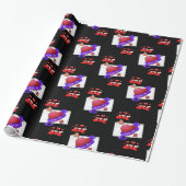 Valentinstag Wrapping Paper Geschenkpapier (Ungerollt)