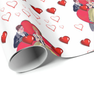 Valentinstag Wrapping Paper Geschenkpapier