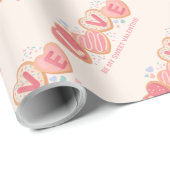 Valentinstag Wrapping Paper Geschenkpapier (Rolleneckpunkt)