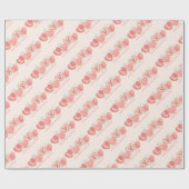 Valentinstag Wrapping Paper Geschenkpapier (Flach)