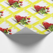 Valentinstag Wrapping Paper Geschenkpapier (Ecke)