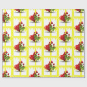 Valentinstag Wrapping Paper Geschenkpapier (Flach)