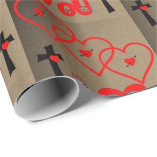 Valentinstag Wrapping Paper Geschenkpapier