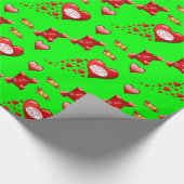Valentinstag Wrapping Paper Geschenkpapier (Ecke)