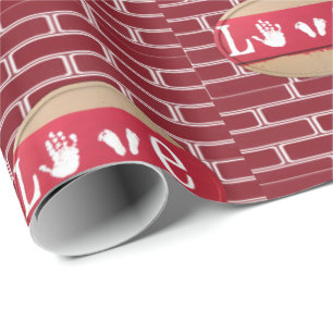 Valentinstag Wrapping Paper Geschenkpapier