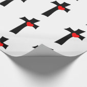 Valentinstag Wrapping Paper Geschenkpapier (Ecke)
