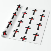 Valentinstag Wrapping Paper Geschenkpapier (Ungerollt)