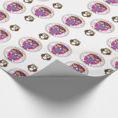 Valentinstag Wrapping Paper Geschenkpapier (Ecke)