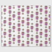 Valentinstag Wrapping Paper Geschenkpapier (Flach)