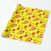 Valentinstag Wrapping Paper Geschenkpapier (Ungerollt)