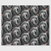 Valentinstag Wrapping Paper Geschenkpapier (Flach)