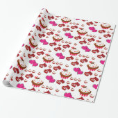 Valentinstag Wrapping Paper Geschenkpapier (Ungerollt)