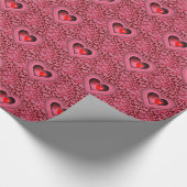 Valentinstag Wrapping Paper Geschenkpapier (Ecke)