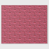 Valentinstag Wrapping Paper Geschenkpapier (Flach)