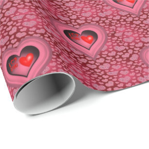 Valentinstag Wrapping Paper Geschenkpapier