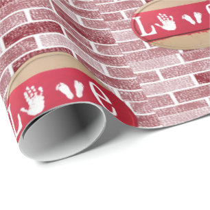 Valentinstag Wrapping Paper Geschenkpapier