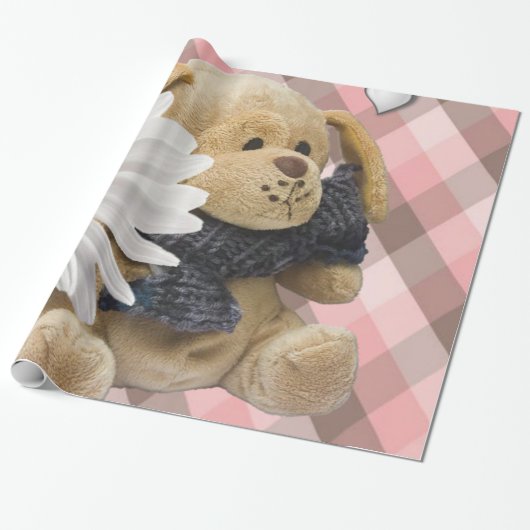 Valentinstag Wrapping Paper Geschenkpapier (Ungerollt)