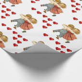 Valentinstag Wrapping Paper Geschenkpapier (Ecke)