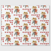 Valentinstag Wrapping Paper Geschenkpapier (Flach)