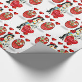 Valentinstag Wrapping Paper Geschenkpapier (Ecke)