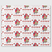 Valentinstag Wrapping Paper Geschenkpapier (Flach)