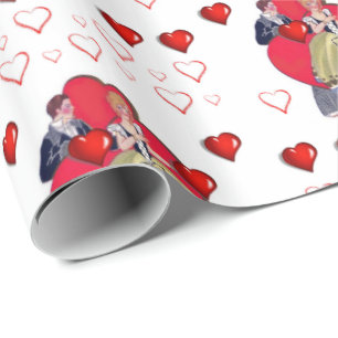 Valentinstag Wrapping Paper Geschenkpapier