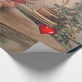 Valentinstag Wrapping Paper Geschenkpapier (Ecke)