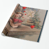 Valentinstag Wrapping Paper Geschenkpapier (Ungerollt)