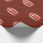 Valentinstag Wrapping Paper Geschenkpapier (Ecke)