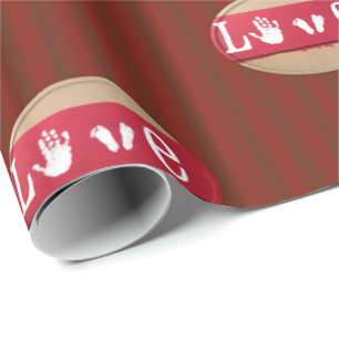 Valentinstag Wrapping Paper Geschenkpapier