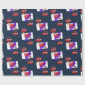 Valentinstag Wrapping Paper Geschenkpapier (Flach)