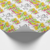 Valentinstag Wrapping Paper Geschenkpapier (Ecke)