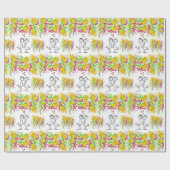 Valentinstag Wrapping Paper Geschenkpapier (Flach)