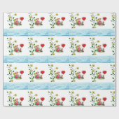 Valentinstag Wrapping Paper Geschenkpapier (Flach)
