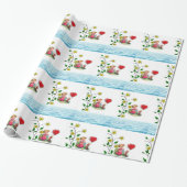 Valentinstag Wrapping Paper Geschenkpapier (Ungerollt)