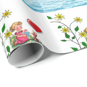 Valentinstag Wrapping Paper Geschenkpapier