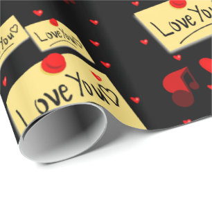 Valentinstag Wrapping Paper Geschenkpapier