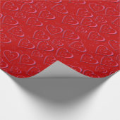 Valentinstag Wrapping Paper Geschenkpapier (Ecke)