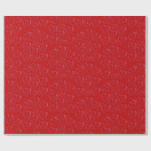 Valentinstag Wrapping Paper Geschenkpapier (Flach)