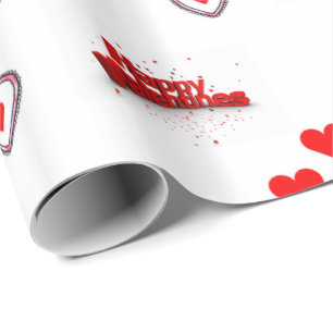 Valentinstag Wrapping Paper Geschenkpapier