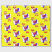 Valentinstag Wrapping Paper Geschenkpapier (Flach)