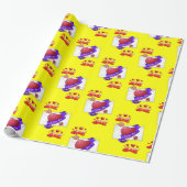 Valentinstag Wrapping Paper Geschenkpapier (Ungerollt)