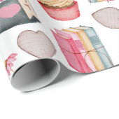 Valentinstag Wrapping Paper Geschenkpapier (Rolleneckpunkt)